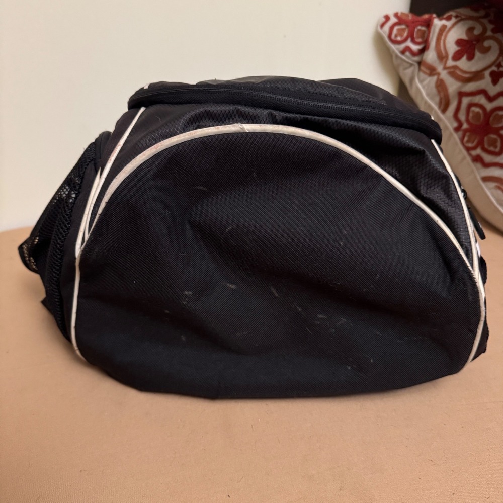 Adidas Black Backpack Sport Travel Bag ClimaCool Load Spring - Picture 11 of 11